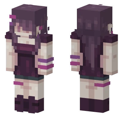Berry Pop Minecraft skin