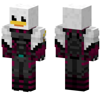 Bersache T7 Minecraft skin
