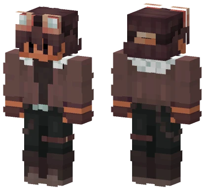 Bertram Historiador Minecraft skin