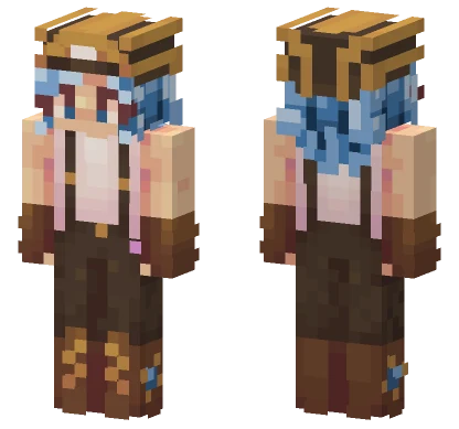 Beryl Tera Minecraft skin