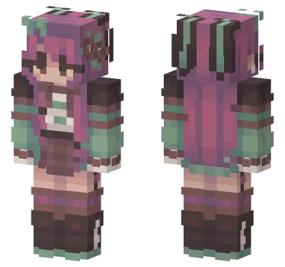 Beside You Minecraft skin