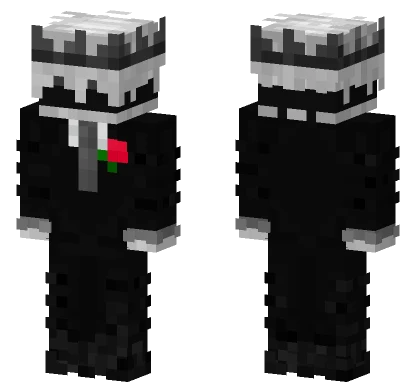 Best In Suit V2 Minecraft skin
