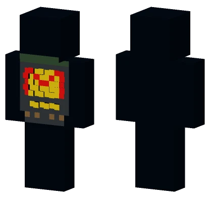 Best Undertale Character Minecraft skin