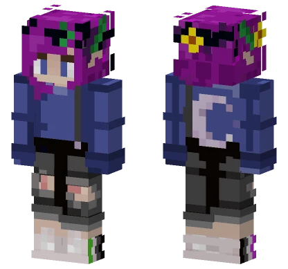 Beth Winter Minecraft skin