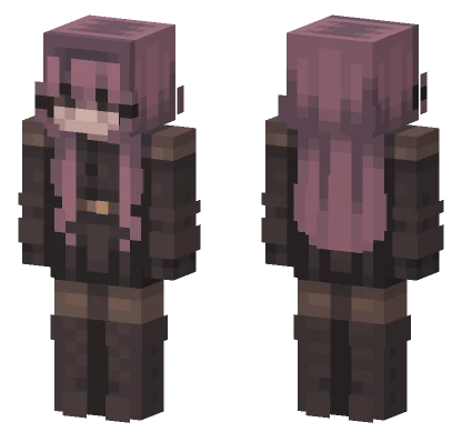 Betrayal 18 Minecraft skin