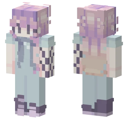Betrayed But Cared Minecraft skin