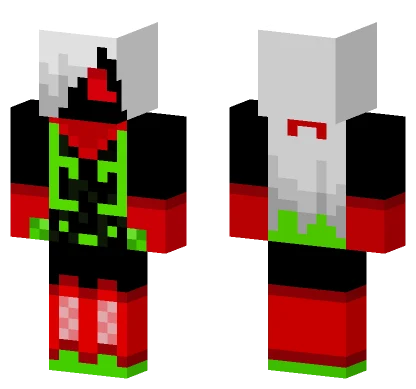 Betrayed Stylized Skin Minecraft skin