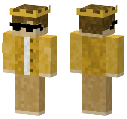 Better Minecraft skin