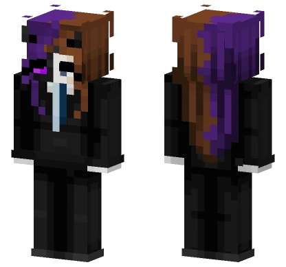 Better Bc I Said So Minecraft skin