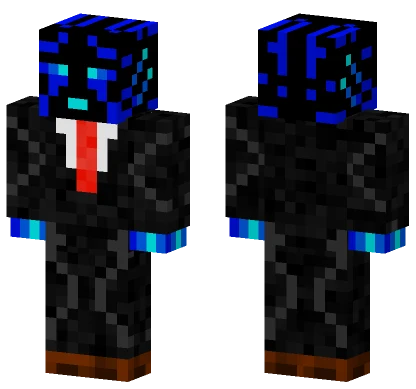 Better Boss Demon Minecraft skin