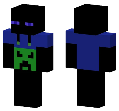 Better Chill Enderman Minecraft skin