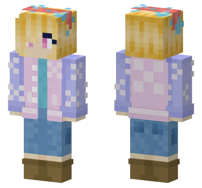 Better Default Girl Minecraft skin