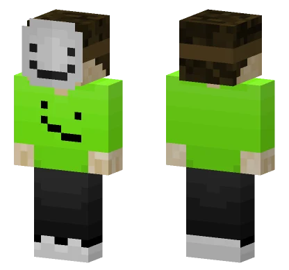 Better Dream Minecraft skin