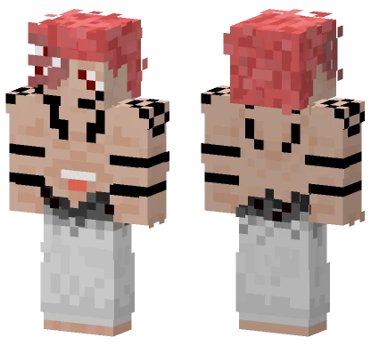Better Heian Sukuna Minecraft skin