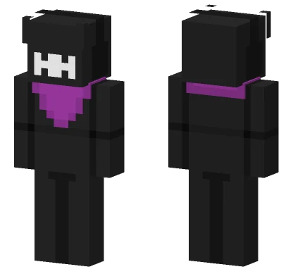 Better Monstercat Minecraft skin