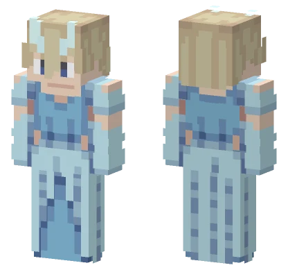 Better Princess Minecraft skin