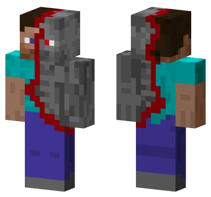 Better Robot Steve Minecraft skin