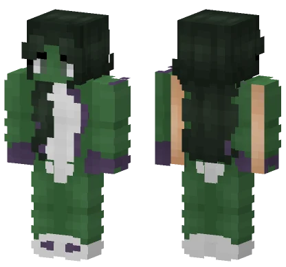Better She Hulk Minecraft skin