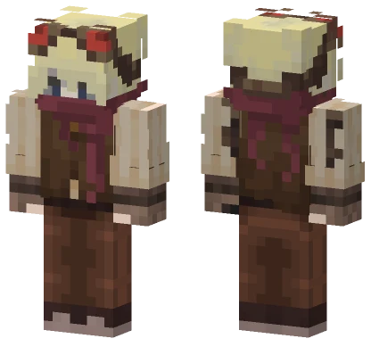 Better Skin For Ment Minecraft skin