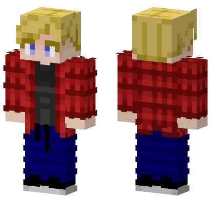 Better Version Minecraft skin