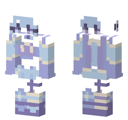 Bewitched Raffle Minecraft skin