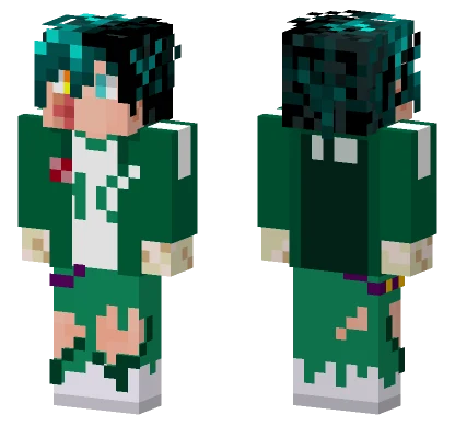 Beyond Squid Game 2 Edition Minecraft skin