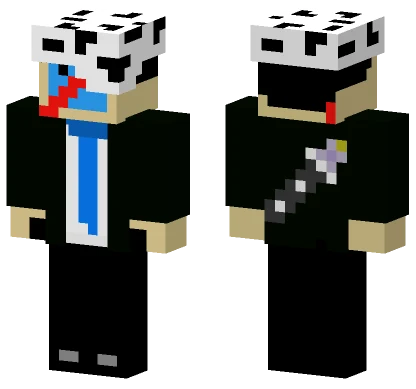 Bftror9 White Suit Minecraft skin