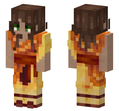Bhante Miyo Minecraft skin