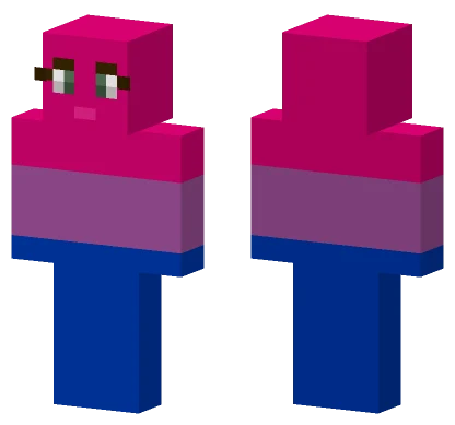 Bi Pride Outfit Minecraft skin