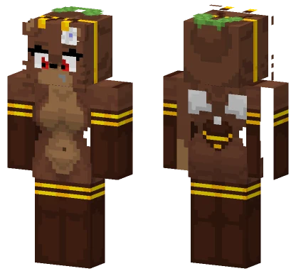 Bia Prowell – Jenny Mod Minecraft HD Skin Minecraft skin