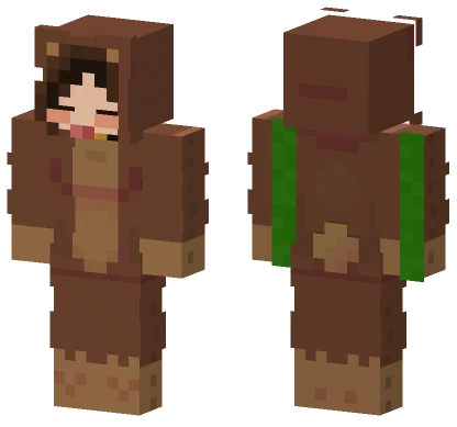 Bia Prowell (Jenny Mod) Skin Minecraft skin