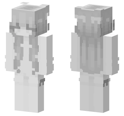 Biaa White Minecraft skin
