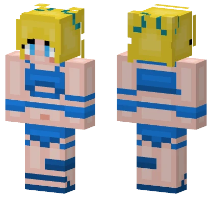 Bianca Bikini Girl Minecraft skin