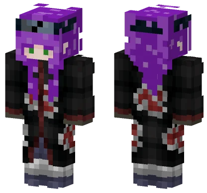 Bibbiakatsuki Akatsuki Skin Minecraft skin