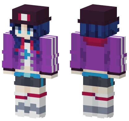Bibi Minecraft skin