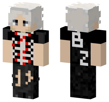 Bielbyz Youtuber Minecraft skin