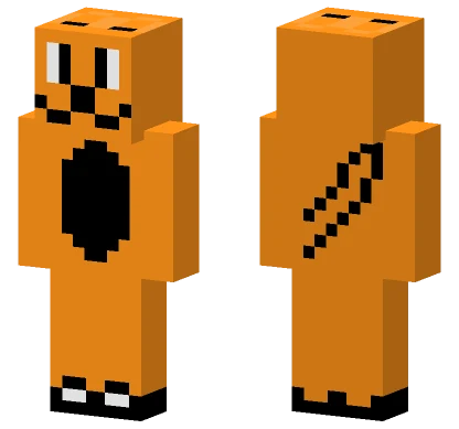 Big Bad Wolf Minecraft skin