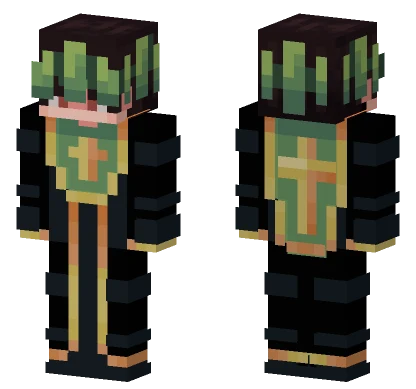 Big Enjo Pop Minecraft skin