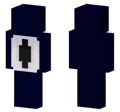 Big Eyeball Thing Minecraft skin