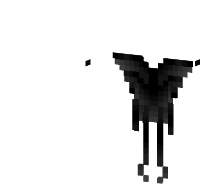 Big Pointed Fairy Wings Minecraft skin