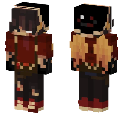 Big Q Minecraft skin
