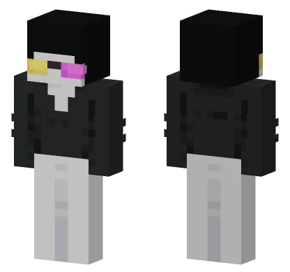 Big Shot Minecraft skin