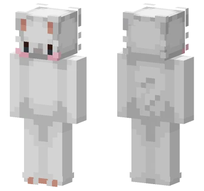 Big Surprise Minecraft skin