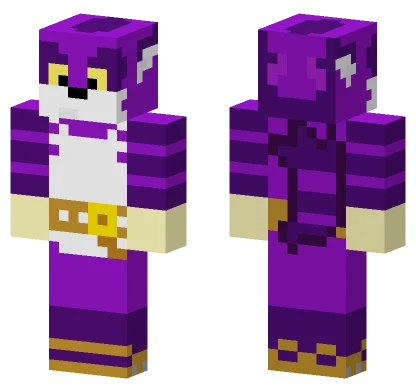 Big The Cat Minecraft skin