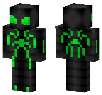 Big Time Spider-Man Minecraft skin
