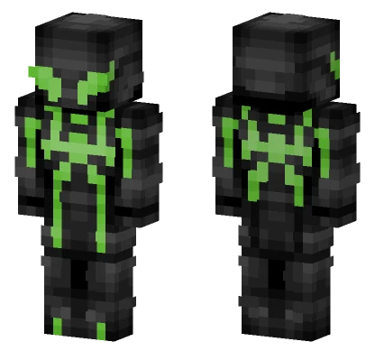 Big Time Spider-Man Minecraft skin