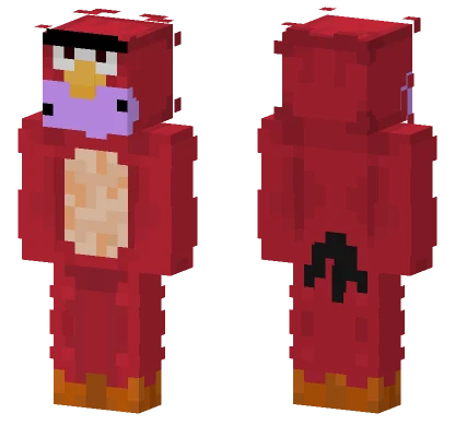 Biggest Bird Onesie V2 Minecraft skin