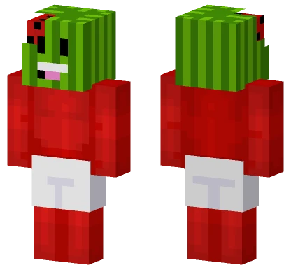 Bigman Melon Minecraft skin