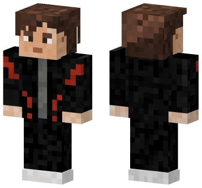 Biker Minecraft skin