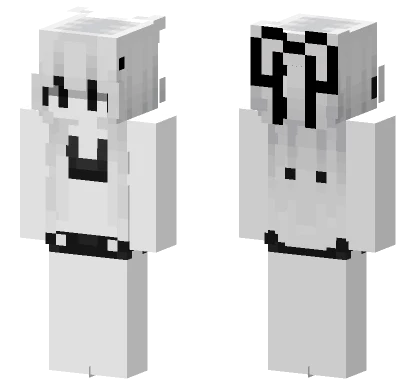 Bikini Minecraft skin